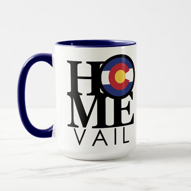 Caneca HOME Vail Colorado (Esquerda)