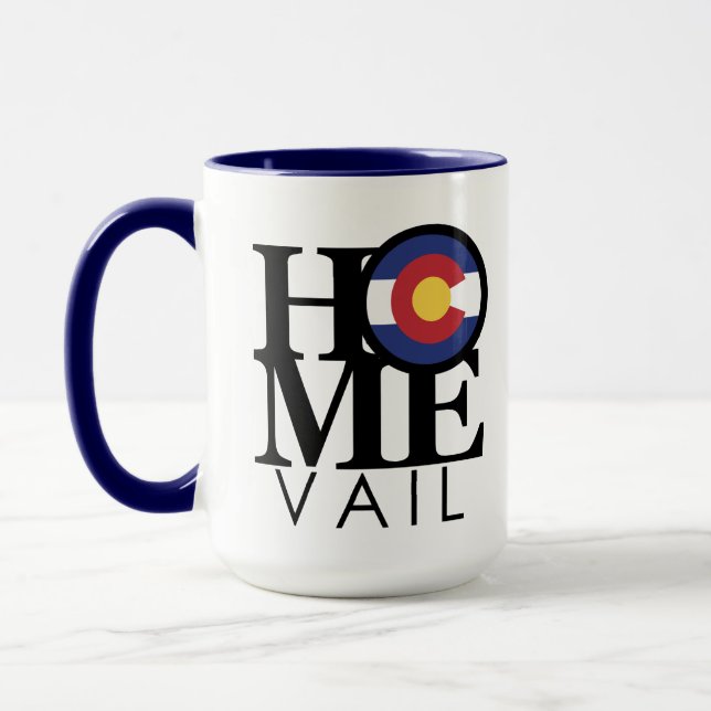 Caneca HOME Vail Colorado (Esquerda)