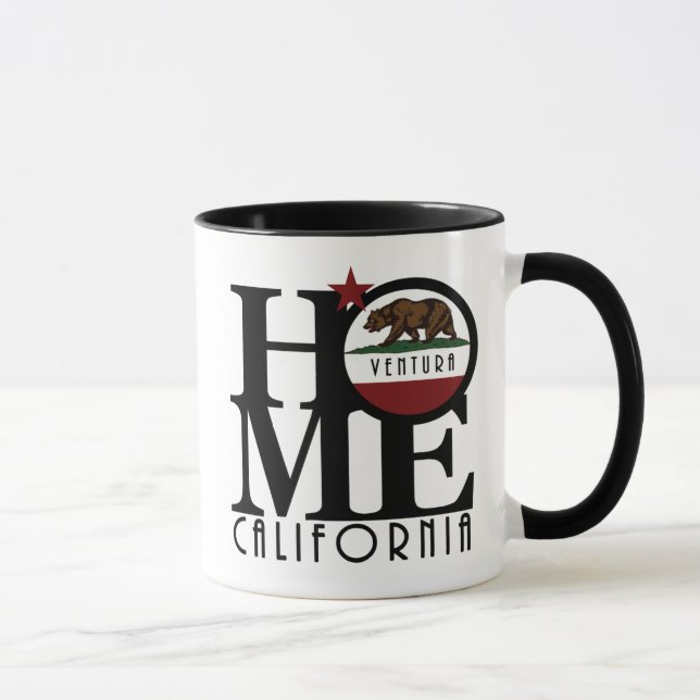 Caneca HOME Ventura California 11oz (Direita)