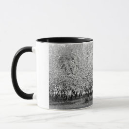 Caneca Homem Americano em Pomar Real Photo Coffee Mug