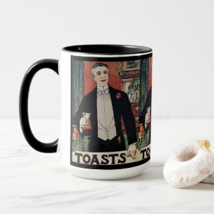 Caneca Homem Bonito Vintage Cultura Coquetel