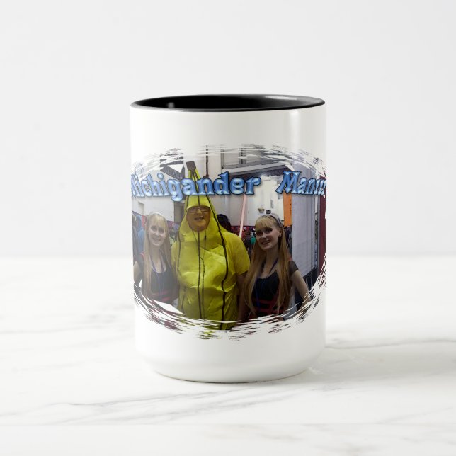 Caneca Homem da banana de Michigan! (Centro)