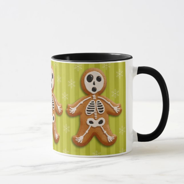 Caneca Homem de Gingerdead (ácido) (Direita)