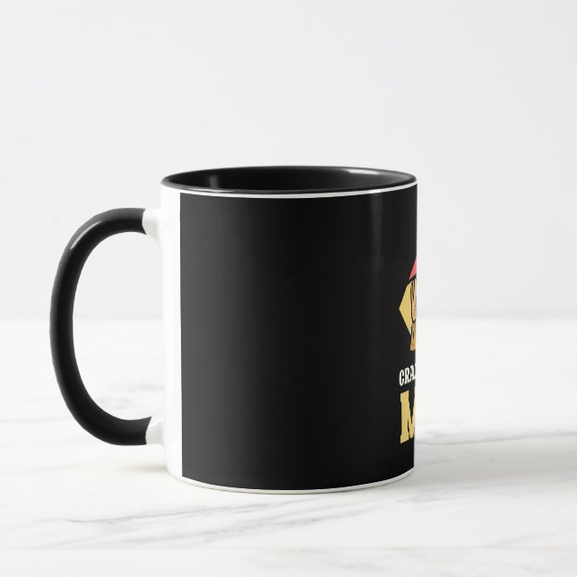 Caneca Homem de Macaco Louco (Esquerda)