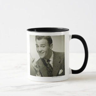 Caneca Homem de negócios