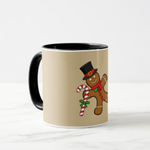 Caneca Homem de Pão Dançante