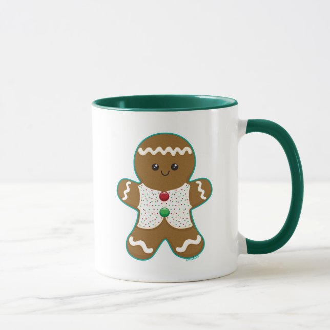 Caneca Homem de pão-de-espécie (Direita)