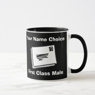 Caneca Homem de Primeira Classe com Nome Personalizado