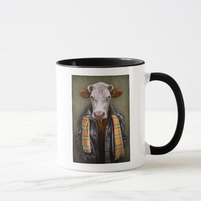 Caneca Homem de vaca (Direita)