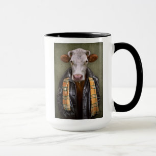 Caneca Homem de vaca