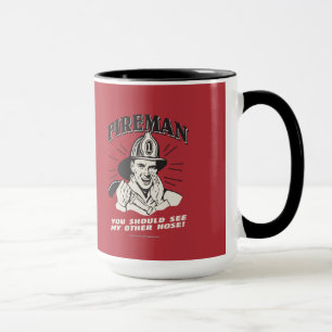 Caneca Homem-Fogo, Devias Ver A Minha Outra Casa