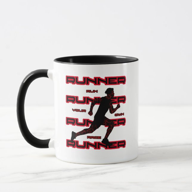 Caneca Homem fugitivo (Esquerda)