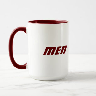 Caneca Homem Impresso Cozinha Jantar Bebedouros-Canelas C
