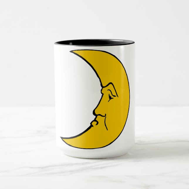 Caneca Homem na Lua (Centro)