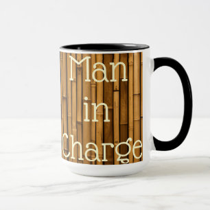 Caneca "Homem no comando" Mug