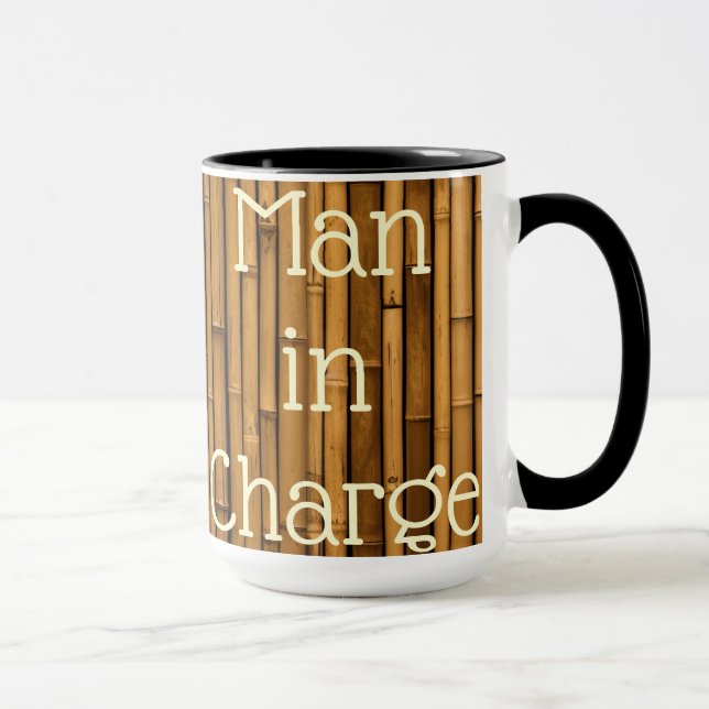 Caneca "Homem no comando" Mug (Direita)