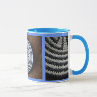 Caneca Homem no LABIRINTO Tohono O'odham Bas… -