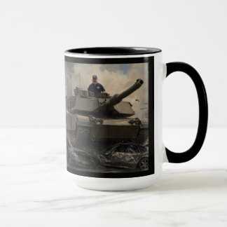 Caneca Homem no tanque