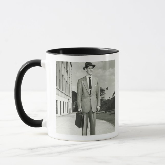 Caneca Homem no terno (Esquerda)