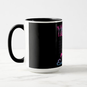 Caneca Homem Parkour - Menino Saltador