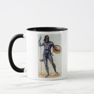 Caneca Homem Pictish que guardara um protetor
