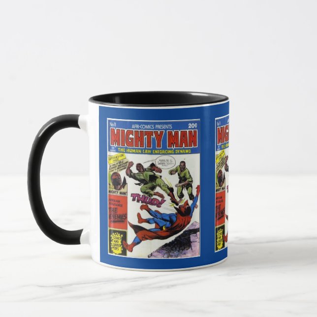 Caneca Homem-Poderoso 1 (Esquerda)