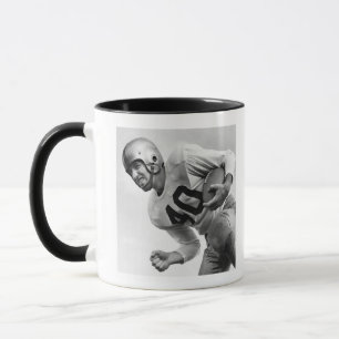 Caneca Homem que joga o futebol 3