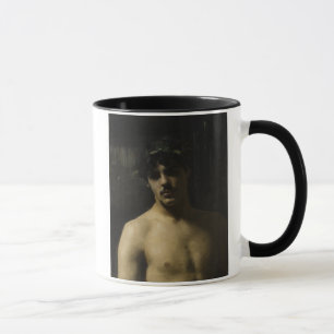 Caneca Homem que veste louros