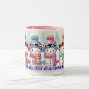 Caneca Homemade Boneco de Neve – Presente de Natal