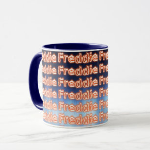 Caneca Homenagem à chama Freddie