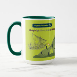 Caneca Homenagem a limão de Colombo