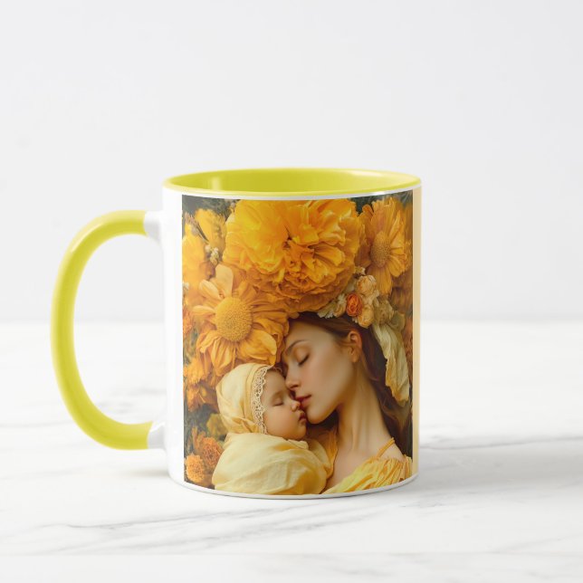 Caneca Homenagem às Mães (Esquerda)