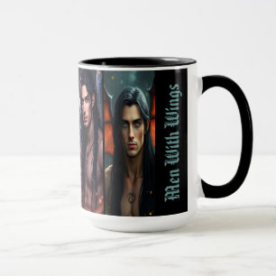 Caneca Homens Com Asas Romantasia