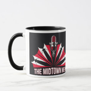 Caneca Homens Da Cidade Do Meio - Novo Logotipo - Mug De 