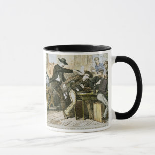 Caneca Homicídio "de Bill selvagem" (W.B. Hickok) por