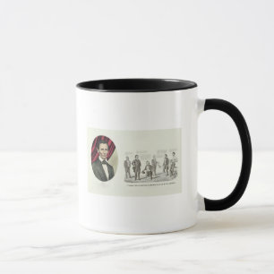 Caneca Hon. Abraham Lincoln
