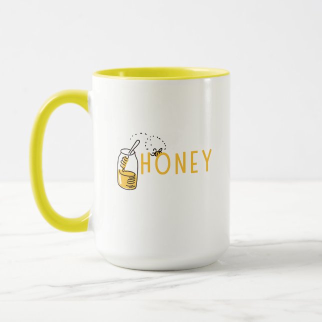 Caneca Honey (Esquerda)