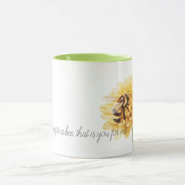 Caneca Honey, I love you Honey Jar (Centro)