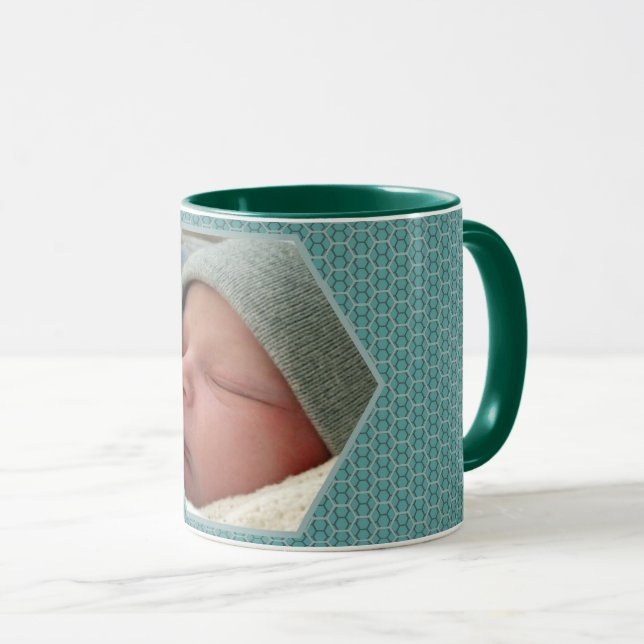Caneca Honeycomb Mesh (Frente Esquerda)