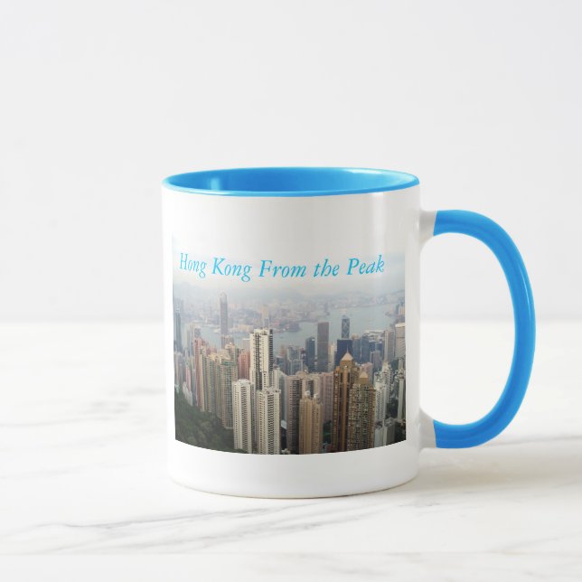 Caneca Hong Kong do pico (Direita)