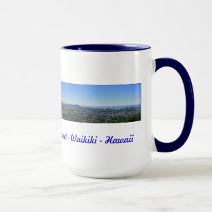 Caneca Honolulu, Havaí