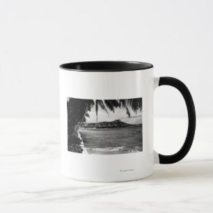Caneca Honolulu, Havaí - ideia da cabeça do diamante