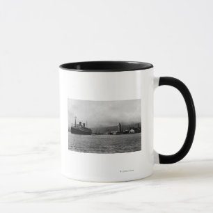Caneca Honolulu, Havaí - vista de Honolulu