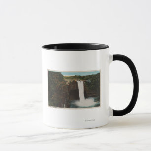 Caneca Honolulu, HI - Visão das cataratas do arco-íris