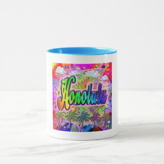 Caneca Honolulu Vista Express Mug