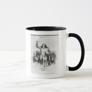 Caneca Honore de Balzac