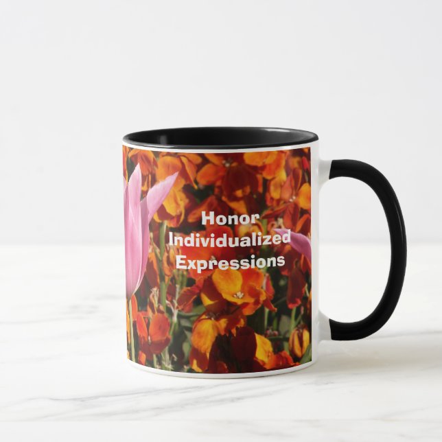 Caneca HonorIndividualizedExpressions (Direita)