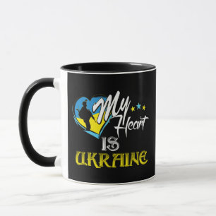 Caneca Honra aos soldados ucranianos 
