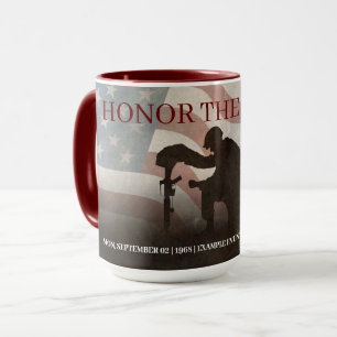 Caneca Honra O Fallen