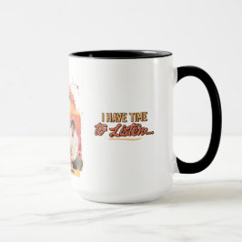 Caneca Honrando Parris Lucas - Mug